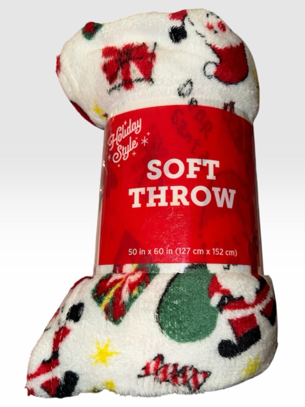 Christmas Soft Throw Blanket